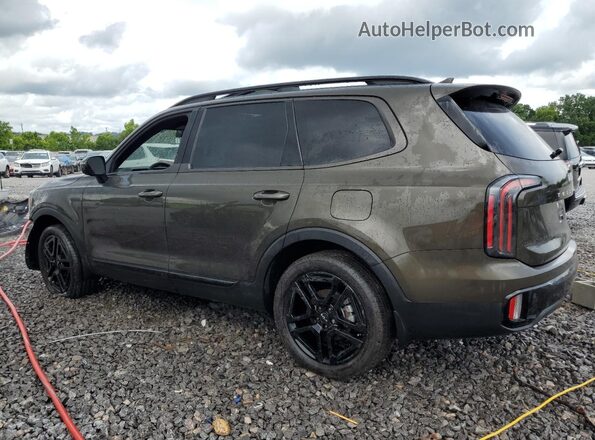 5XYP5DGC1RG545204 2024 KIA TELLURIDE Green 