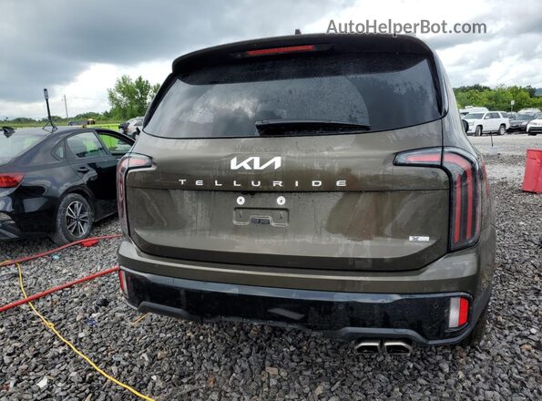 5XYP5DGC1RG545204 2024 KIA TELLURIDE Green 