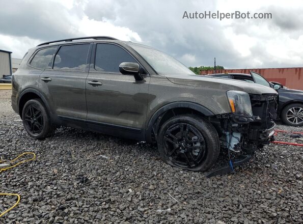 5XYP5DGC1RG545204 2024 KIA TELLURIDE Green 