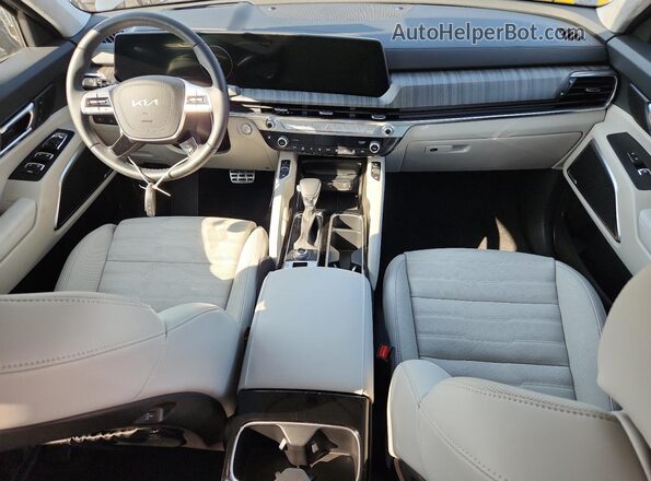 5XYP5DGC2RG524586 2024 KIA TELLURIDE Gray 
