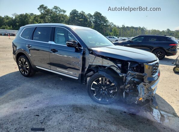 5XYP5DGC2RG524586 2024 KIA TELLURIDE Gray 