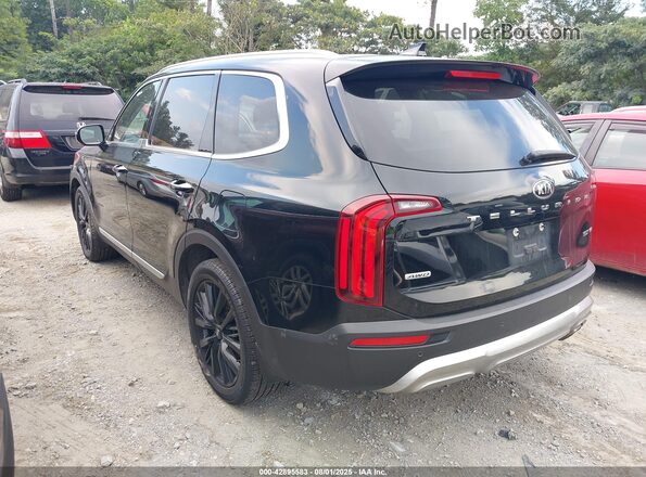 5XYP5DHC1LG066304 2020 KIA TELLURIDE Black Tył lewy