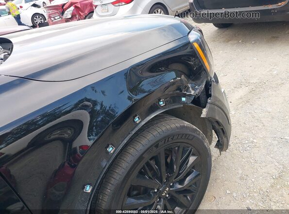 5XYP5DHC1LG066304 2020 KIA TELLURIDE Black Widok z przodu