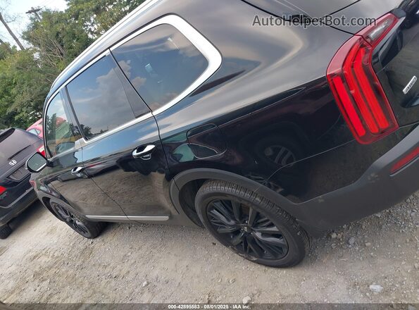5XYP5DHC1LG066304 2020 KIA TELLURIDE Black Widok wnętrza 360 stopni