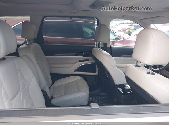 5XYP5DHC1LG066304 2020 KIA TELLURIDE Black Widok naklejki z numerem VIN
