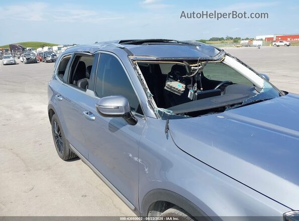 5XYP5DHC2MG104740 2021 KIA TELLURIDE Серый Вид спереди