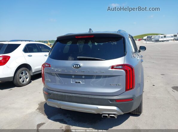 5XYP5DHC2MG104740 2021 KIA TELLURIDE Серый 