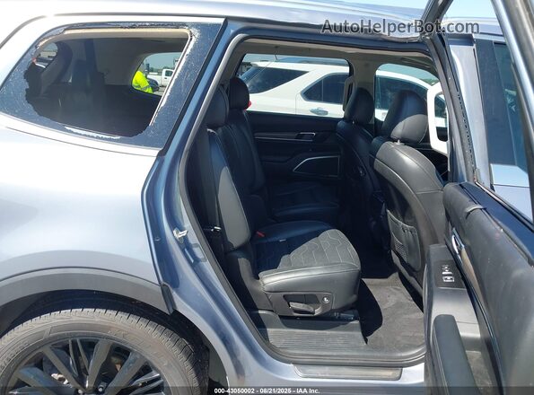 5XYP5DHC2MG104740 2021 KIA TELLURIDE Серый Вид наклейки с VIN-кодом