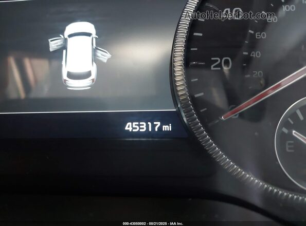 5XYP5DHC2MG104740 2021 KIA TELLURIDE Серый Вид задних сидений