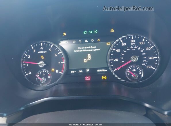 5XYP5DHC4LG091116 2020 KIA TELLURIDE Green უკანა სავარძლების ხედი
