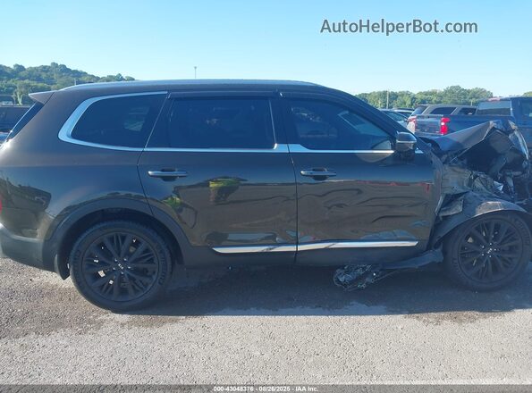 5XYP5DHC4LG091116 2020 KIA TELLURIDE Green უკანა სალონის ხედი