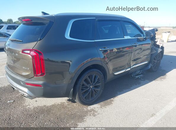 5XYP5DHC4LG091116 2020 KIA TELLURIDE Green უკანა მარჯვენა
