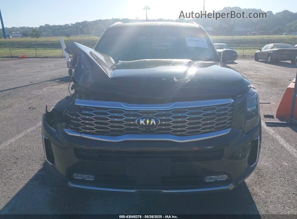 5XYP5DHC4LG091116 2020 KIA TELLURIDE Green ხელსაწყოთა პანელის ხედი