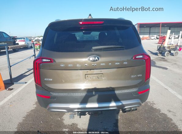 5XYP5DHC4LG091116 2020 KIA TELLURIDE Green 