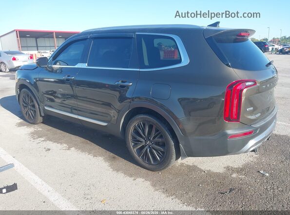 5XYP5DHC4LG091116 2020 KIA TELLURIDE Green უკანა მარცხენა