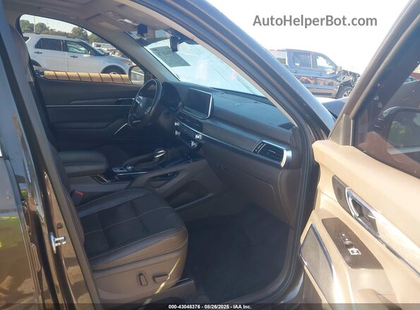 5XYP5DHC4LG091116 2020 KIA TELLURIDE Green წინა სალონის ხედი