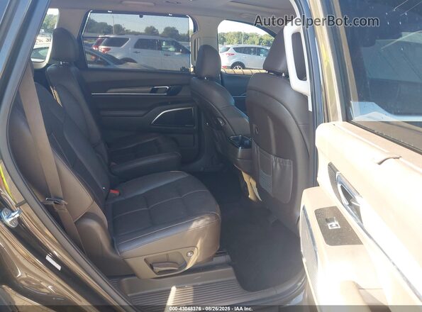 5XYP5DHC4LG091116 2020 KIA TELLURIDE Green VIN კოდის სტიკერის ხედი