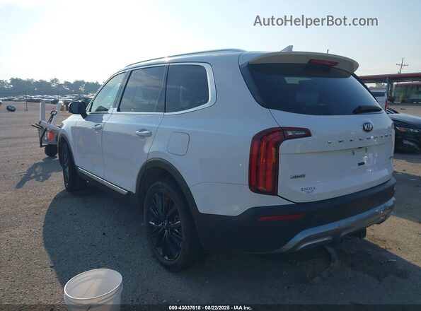 5XYP5DHC4MG157486 2021 KIA TELLURIDE White Rear left