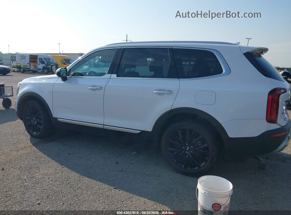5XYP5DHC4MG157486 2021 KIA TELLURIDE White 360 interior view