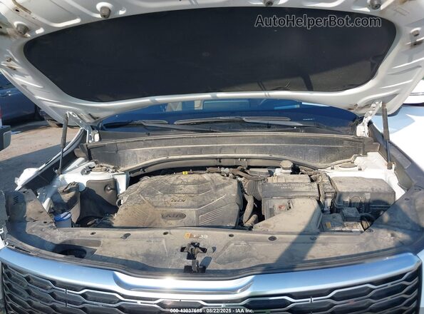 5XYP5DHC4MG157486 2021 KIA TELLURIDE White Rear view