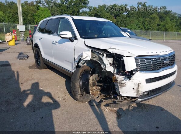 5XYP5DHC4MG157486 2021 KIA TELLURIDE White Front view