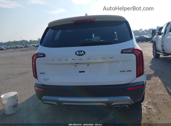 5XYP5DHC4MG157486 2021 KIA TELLURIDE White 