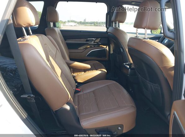 5XYP5DHC4MG157486 2021 KIA TELLURIDE White VIN sticker view