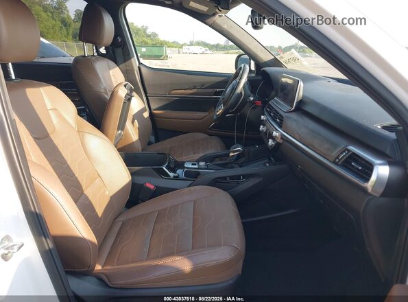 5XYP5DHC4MG157486 2021 KIA TELLURIDE White Front interior view