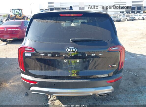 5XYP64HC2MG111975 2021 KIA TELLURIDE Black 