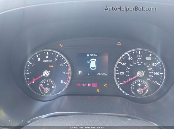 5XYP64HC7MG110594 2021 KIA TELLURIDE Brown Vista de los asientos traseros