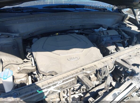 5XYP64HC7MG110594 2021 KIA TELLURIDE Brown Vista trasera