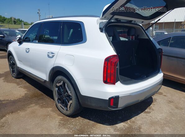5XYP6DGC4PG369629 2023 KIA TELLURIDE White Tył lewy