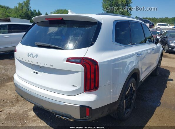 5XYP6DGC4PG369629 2023 KIA TELLURIDE White Tył prawy