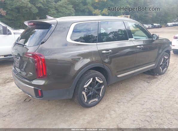 5XYP6DGC5SG607870 2025 KIA TELLURIDE Серый Задняя правая четверть
