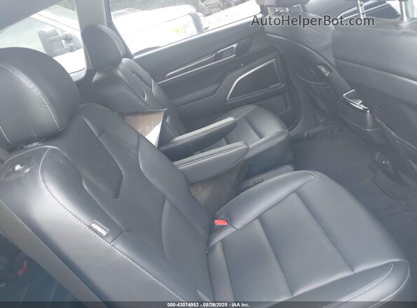 5XYP6DGC5SG607870 2025 KIA TELLURIDE Серый Вид наклейки с VIN-кодом
