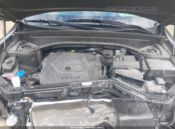 5XYP6DGC5SG607870 2025 KIA TELLURIDE Серый Вид сзади