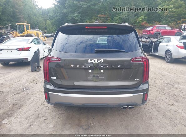 5XYP6DGC5SG607870 2025 KIA TELLURIDE Серый 