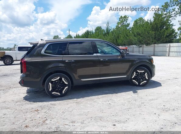 5XYP6DGCXPG344640 2023 KIA TELLURIDE Коричневый Вид задней части салона