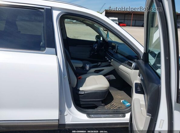 5XYP6DHC1MG176526 2021 KIA TELLURIDE White 