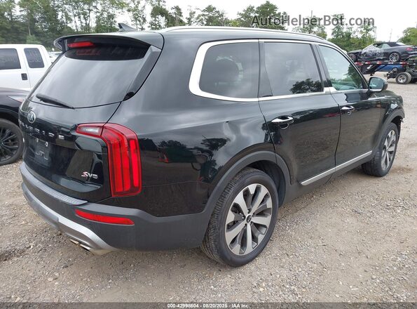 5XYP6DHC4MG181557 2021 KIA TELLURIDE Black Հետևի աջ