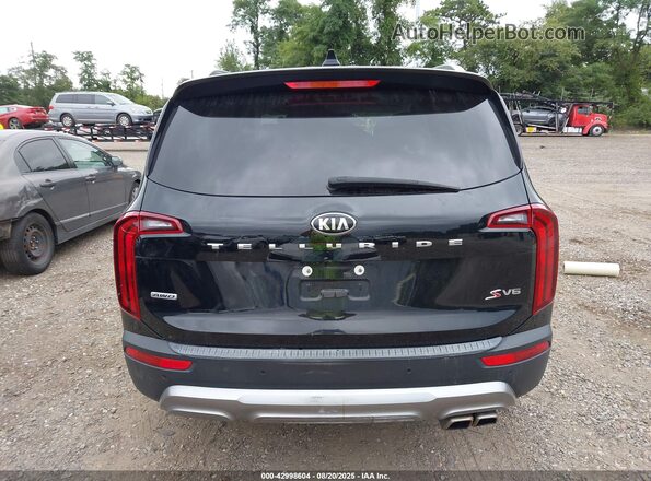 5XYP6DHC4MG181557 2021 KIA TELLURIDE Black 