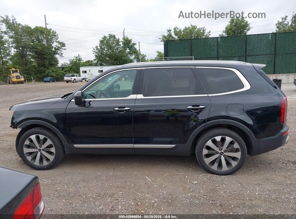 5XYP6DHC4MG181557 2021 KIA TELLURIDE Black Սալոնի 360 աստիճան տեսք