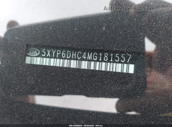 5XYP6DHC4MG181557 2021 KIA TELLURIDE Black 
