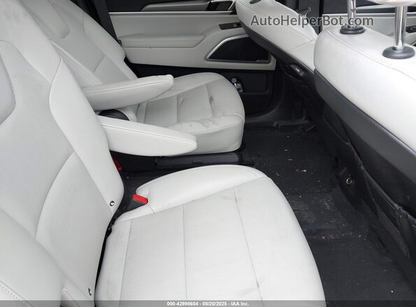 5XYP6DHC4MG181557 2021 KIA TELLURIDE Black VIN կոդի պիտակի տեսք