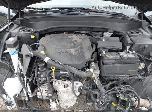 5XYP6DHC4MG181557 2021 KIA TELLURIDE Black Հետևի տեսք