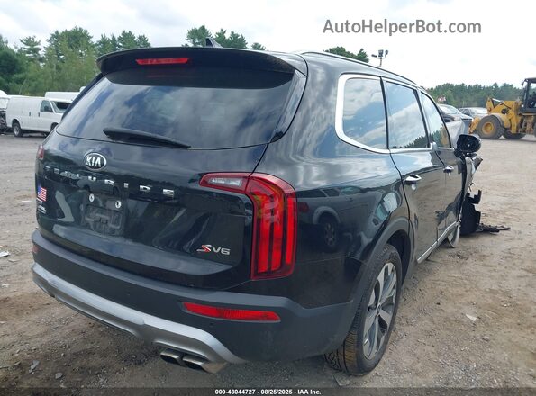 5XYP6DHC5MG103093 2021 KIA TELLURIDE Black Rear right