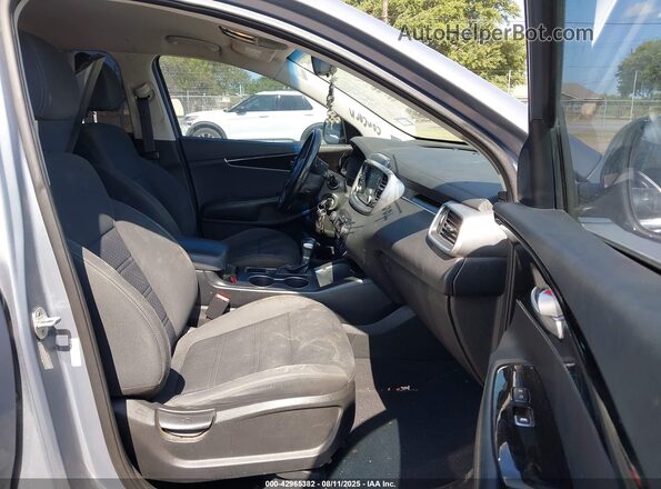 5XYPG4A32LG666608 2020 KIA SORENTO Gray Widok wnętrza z przodu