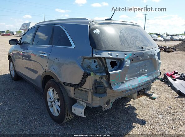 5XYPG4A32LG666608 2020 KIA SORENTO Gray Tył lewy