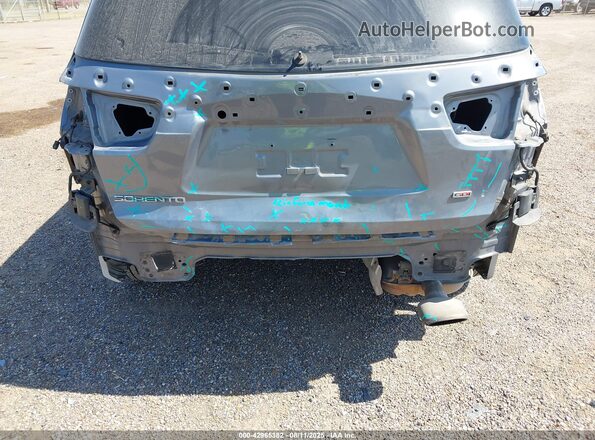 5XYPG4A32LG666608 2020 KIA SORENTO Gray Widok z przodu