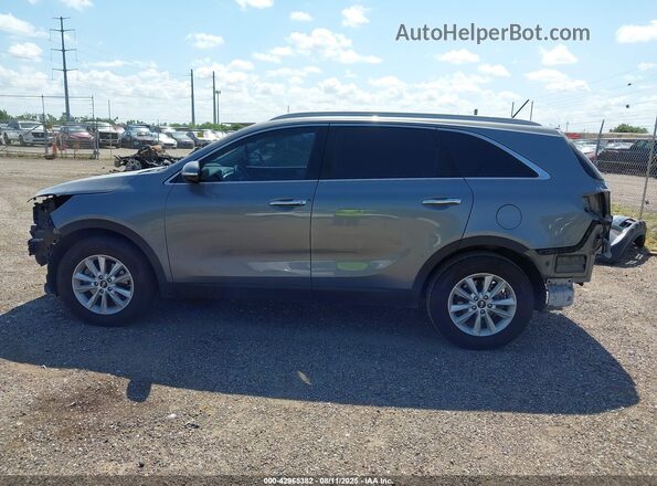 5XYPG4A32LG666608 2020 KIA SORENTO Gray Widok wnętrza 360 stopni